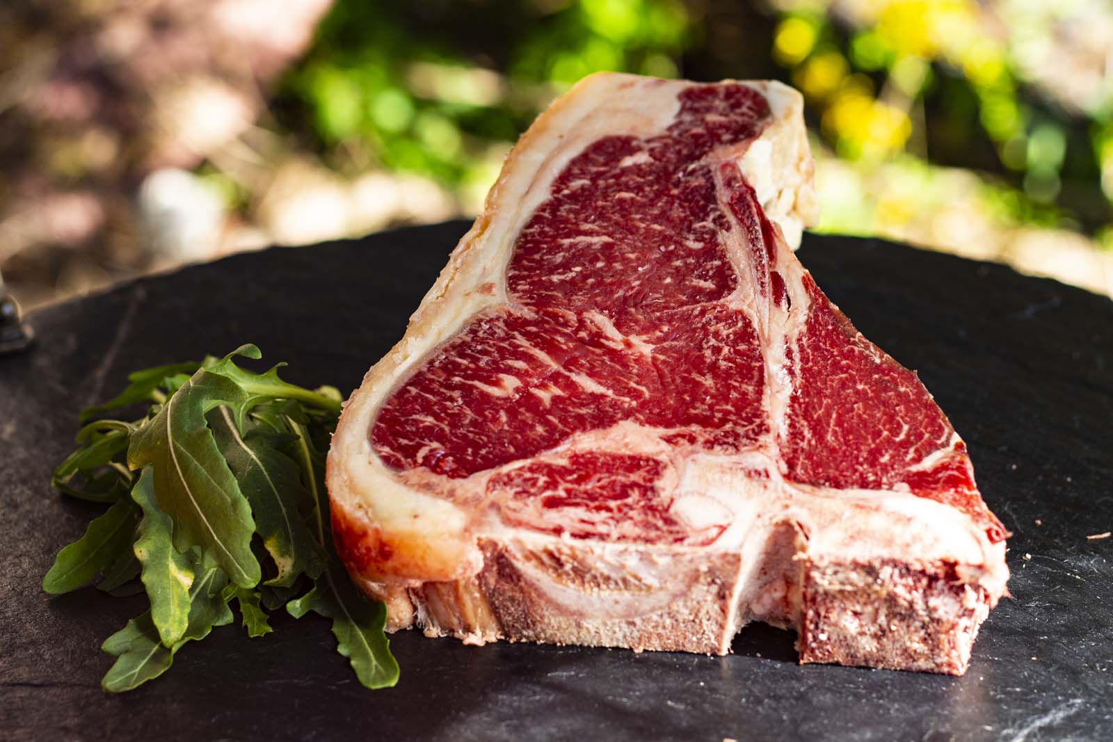 100 Tage Dry Aged Club Steak vom Rotbunten Rind    