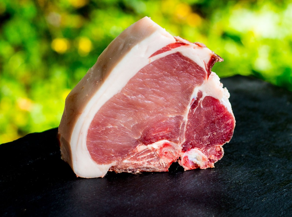 Porterhouse Steak vom Schwein