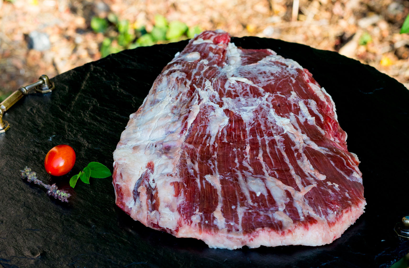 Flank Steak vom Wagyu Rind, Wet Aged