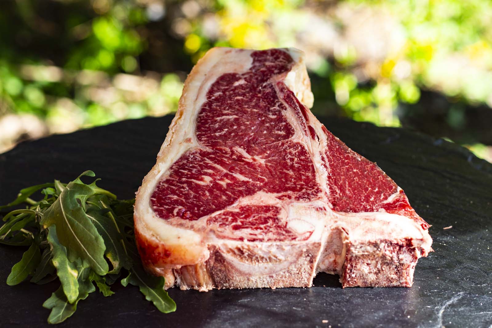 Prime Auslese! T-Bone Steak vom Rotbunten Rind, Dry Aged